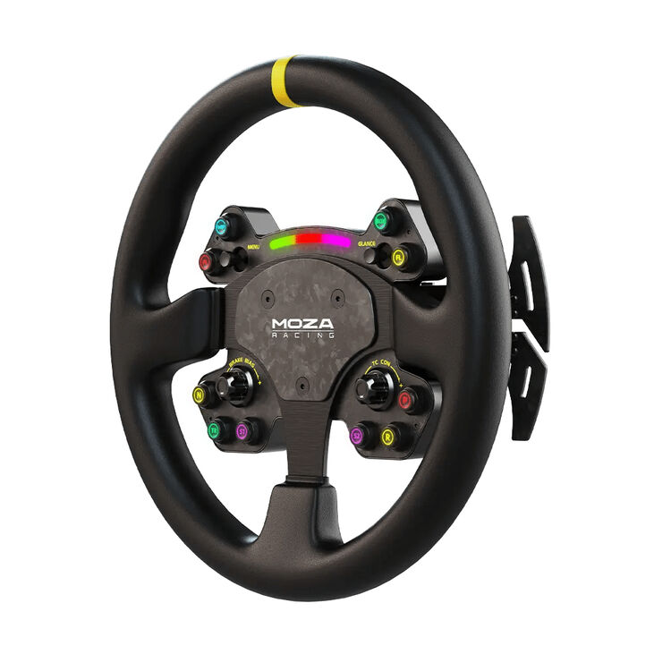 Volante MOZA Racing RS V2 Pele RS25 image number 1