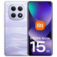 Smartphone Xiaomi Redmi Note 15 5G 6.67" (6 / 128GB) 120Hz P&uacute;rpura
