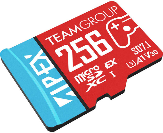 Tarjeta de Memoria Team Group MicroSD Express Nintendo Switch 2 / ROG Ally 256GB image number 0