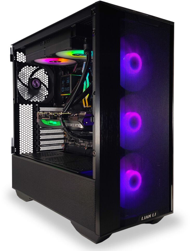 Ordenador King Mod Limited-PC Ryzen 7 9700X 32GB DDR5 1TB RTX 4070 Ti SUPER WiFi W11 image number 1
