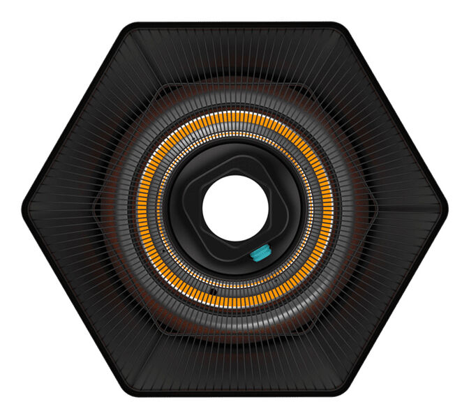 Calefactor de Exterior Cecotec ReadyWarm 2000 Power Ceiling image number 1