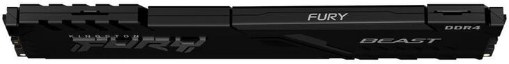 Kingston 16GB DDR4 3200MHz FURY Beast Negro 1R CL16 image number 2