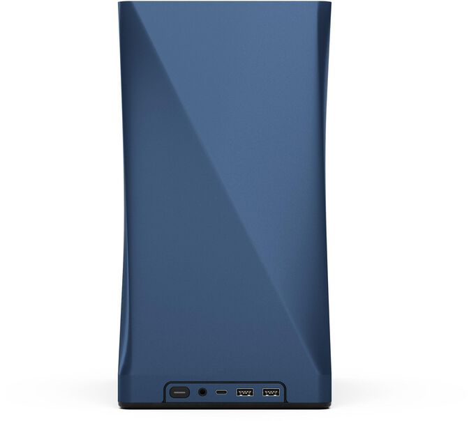 Torre Mini-ITX Fractal Design Era 2 Midnight Blue image number 1