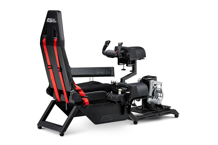 Cockpit Next Level Racing Flight Simulator image number 5