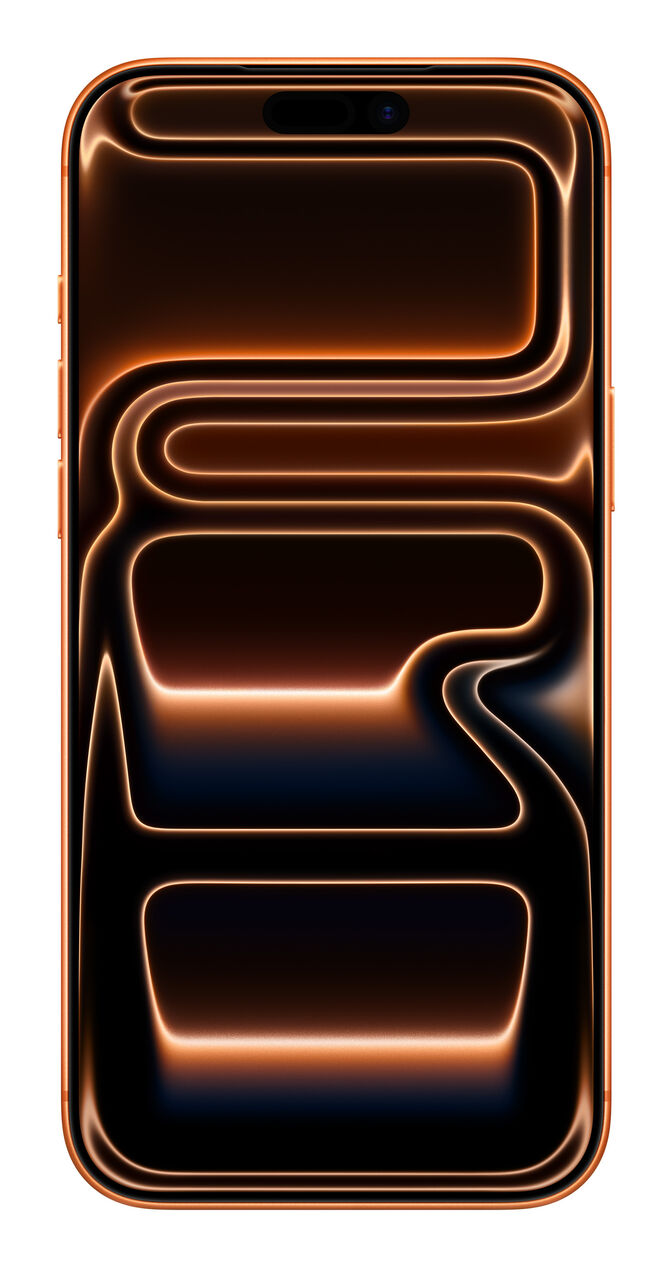 Smartphone iPhone  17 Pro Max 6.9" 256GB Cosmic Orange image number 1