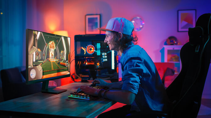 Monitor Philips EVNIA 3000 27" 27M2N3200NF Fast IPS FHD 144Hz 0.5ms Adaptive Sync image number 12