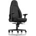 Silla noblechairs ICON - Black Edition image number null