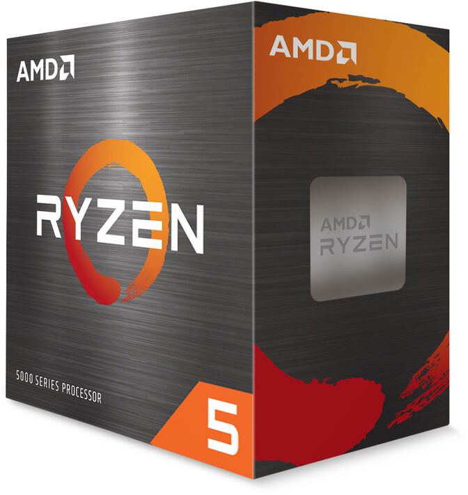 Procesador AMD Ryzen 5 5600X 6-Core (3.7GHz-4.6GHz) 35MB AM4 image number 0