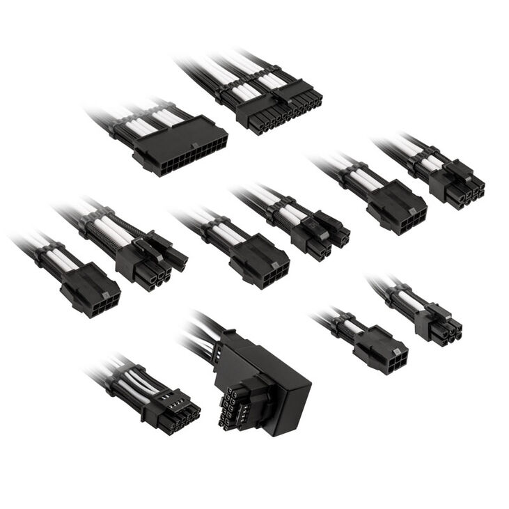 Kit Extensión Kolink Core Pro 12V-2x6 Type 1 - Jet Black/Brilliant White image number 1