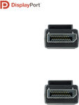 Cable DisplayPort 1.4 Nanocable DP M/M 2 M Certificado VESA image number null