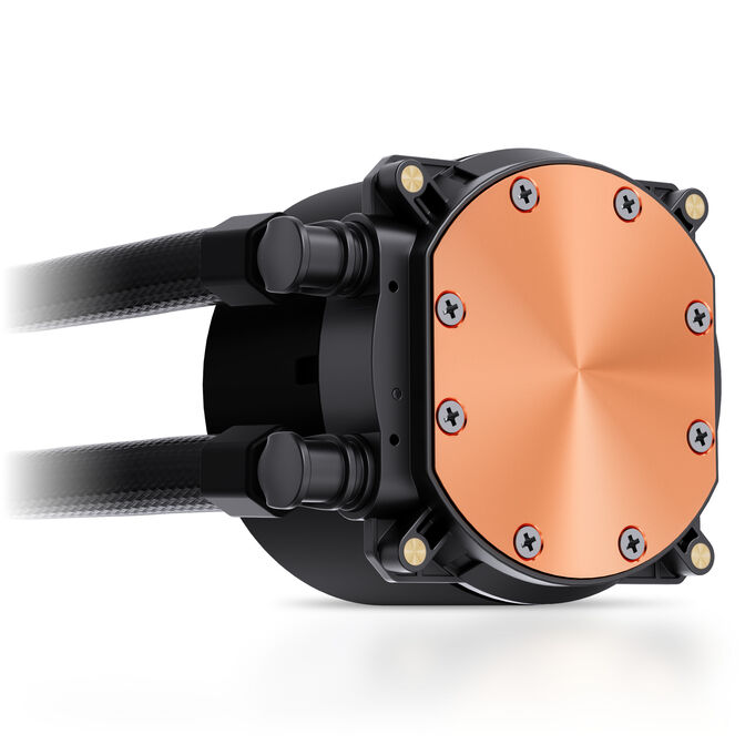 Kit Refrigeraci&oacute;n L&iacute;quida Jonsbo TG-240 ARGB Blanco - 240mm image number 7