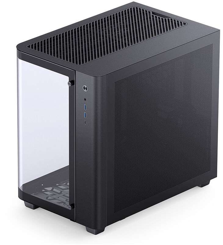 Caja ATX Jonsbo TK-3 Vidrio Tempelado Negro image number 5