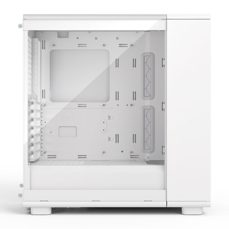 Caixa ATX Fractal Design Epoch White Tempered Glass Light Tint image number 10