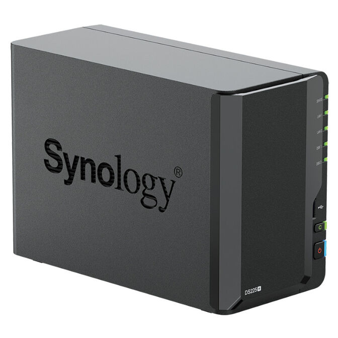 NAS Synology Disk Station DS225+ - 2 Ba&iacute;as -2.0GHz-2.7GHz 4-core - 2GB RAM image number 5