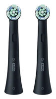Recambios para Cepillo de Dientes El&eacute;ctrico Oral-B iO Ultimate Clean Pack 2 Unidades Negro image number null