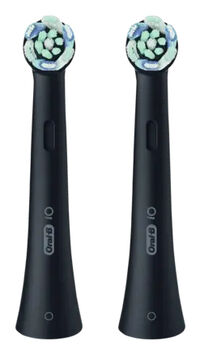 Recambios para Cepillo de Dientes El&eacute;ctrico Oral-B iO Ultimate Clean Pack 2 Unidades Negro