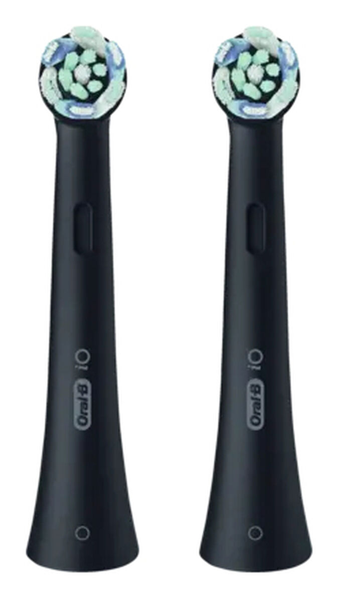 Recambios para Cepillo de Dientes El&eacute;ctrico Oral-B iO Ultimate Clean Pack 2 Unidades Negro image number 0