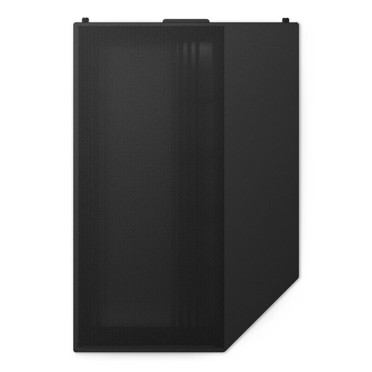 Torre ATX NZXT H6 Flow Negro Cristal Templado image number 9