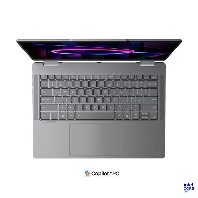 Port&aacute;til Lenovo Yoga 7i 2-in-1 14IPH11-806 14" Ultra 7 355 32GB 1TB 2.8K OLED 120Hz W11 + Pen (sem carregador) image number 11