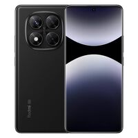 Smartphone Xiaomi Redmi Note 14 Pro 5G 6.67" 8GB/256GB Dual SIM Midnight Black