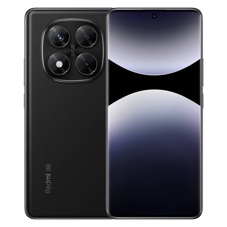 Smartphone Xiaomi Redmi Note 14 Pro 5G 6.67" 8GB/256GB Dual SIM Midnight Black image number 0