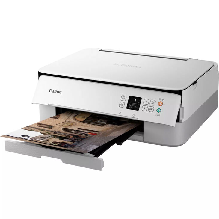 Multifuncional Canon PIXMA TS5351i Wi-Fi Blanco image number 3