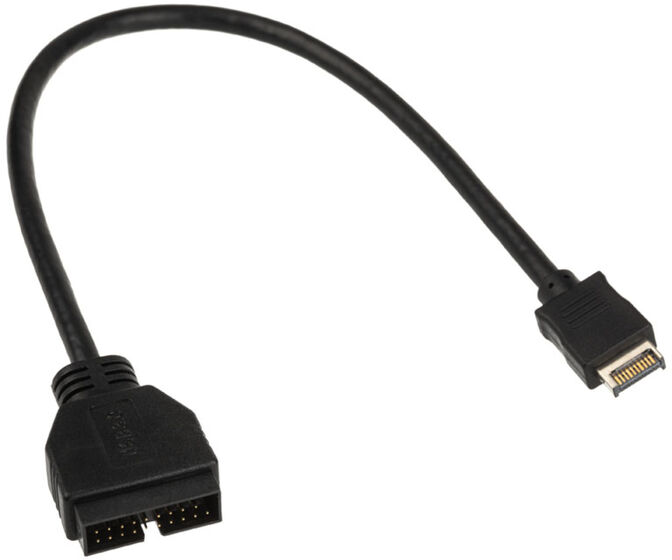 Cable Adaptador Kolink USB 3.1 Tipo C para USB 3.0 Interno - 25cm Negro image number 1