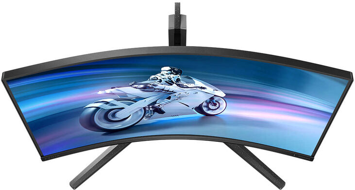 Monitor Curvo Gaming Philips EVNIA 32" 32M2C5500W VA QHD 240Hz 0.5ms FreeSync Premium Pro HDR400 c/Ajuste Alt. image number 16