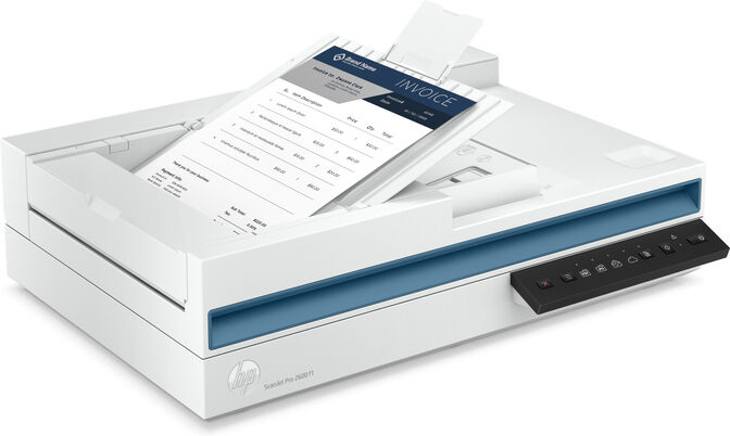 Esc&aacute;ner de Mesa HP ScanJet Pro 2600 f1 image number 6