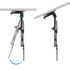 Soporte de Techo Tooq Inclinable Rotación y Ajuste de Altura 23" a 55" Máx. 20Kg image number null