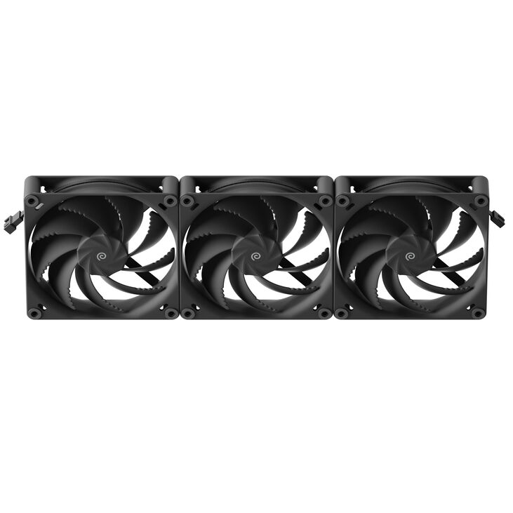 Ventilador HAVN H14 Negro 140mm (Pack 3) image number 3