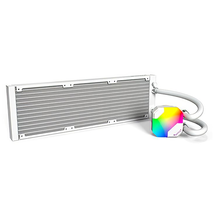 Water Cooler CPU Montech HyperFlow ARGB 360mm Blanco image number 2