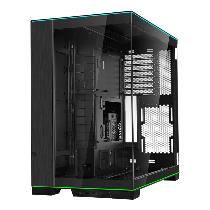 Caja E-ATX Lian Li O11 Dynamic Evo RGB Negro Vidrio Templado image number 4