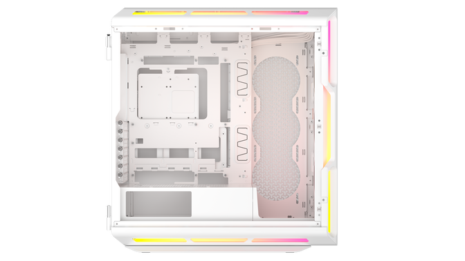 Torre E-ATX Corsair 5000T LX ARGB Blanco Cristal Templado image number 7