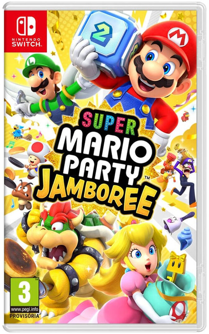 Juego Nintendo Switch Super Mario Party Jamboree image number 0