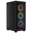 Torre Mini-ITX Corsair iCue 2000D RGB Negro Cristal Templado image number null