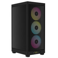 Torre Mini-ITX Corsair iCue 2000D RGB Negro Cristal Templado