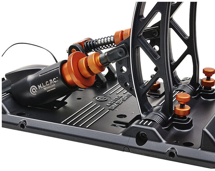Asetek SimSports Forte Sim Racing Gas- und Bremspedal image number 5