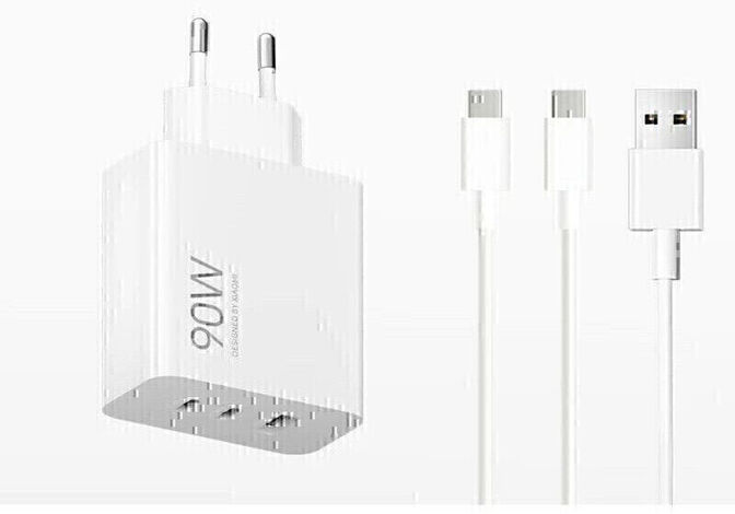 Xiaomi 90W HyperCharge 3 Puertos - Cargador image number 2