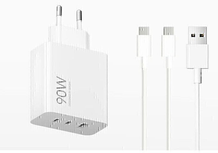 Xiaomi 90W HyperCharge 3 Puertos - Cargador image number 2