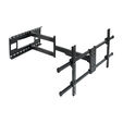 Soporte de Pared Tooq Tilt 43" a 80" Max. 50kg Negro image number null