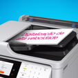 Multifuncional Epson WorkForce Pro WF-C5890DWF Wi-Fi image number null