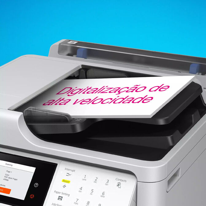 Multifuncional Epson WorkForce Pro WF-C5890DWF Wi-Fi image number 2