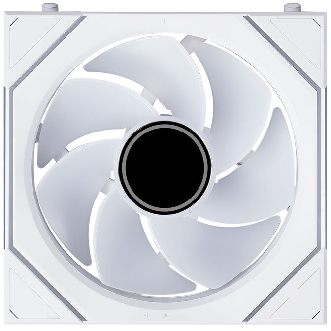 Ventilador Lian Li UNI FAN SL120 Infinity FLEX Wireless Reverse Blade Blanco 120mm (Pack 3) image number 5