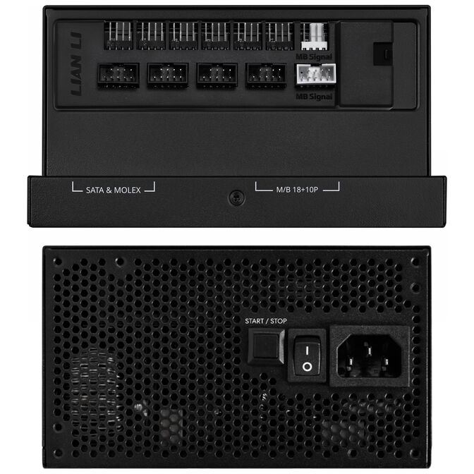 Fuente Modular Lian Li Edge Gold V2 1000W 80+ Gold Negra (C/Hub) image number 5