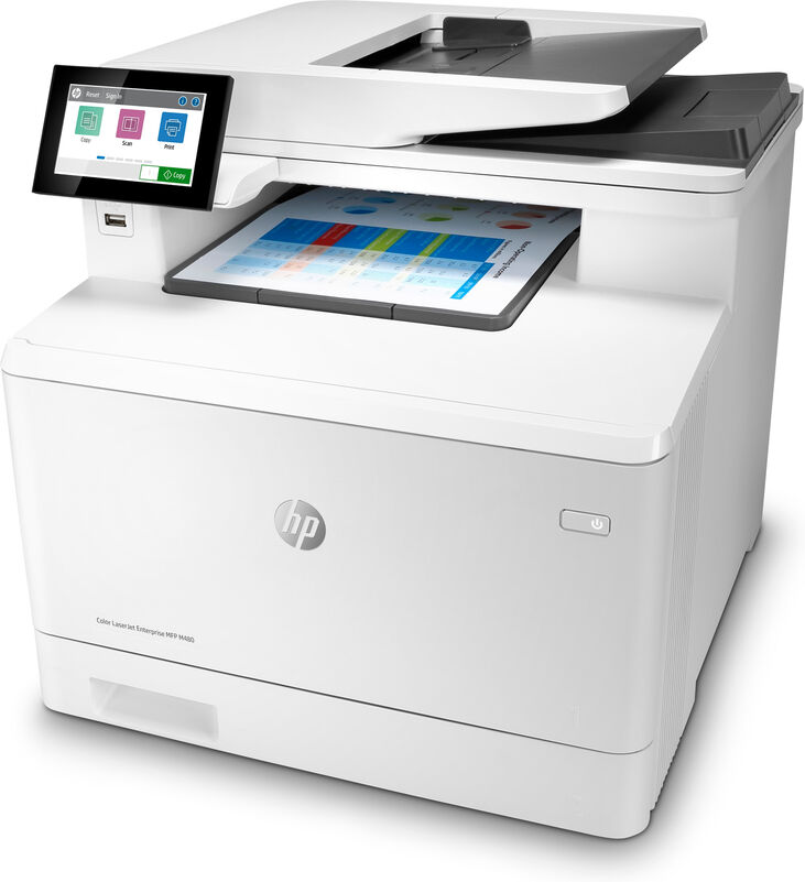 Impresora Multifunción Láser HP Color LaserJet Enterprise MFP M480f image number 1