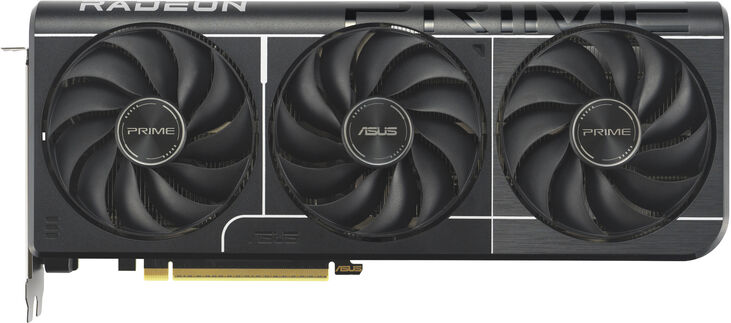 Tarjeta Gráfica Asus Radeon RX 9060 XT Prime OC 8GB GDDR6 image number 1