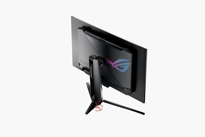 Monitor ASUS ROG Swift OLED PG32UCDM 32" 4K 240Hz  0.03ms G-SYNC 99% DCI-P3 True 10-bit 90W USB-C PD image number 2