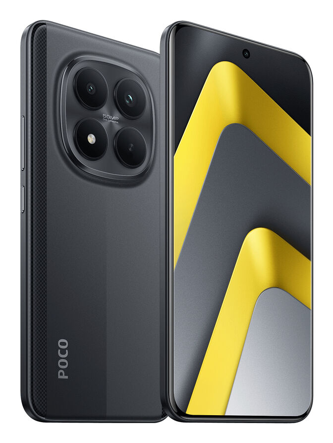 Smartphone Xiaomi POCO M8 Pro 5G 6.83" (12 / 512GB) Negro image number 4