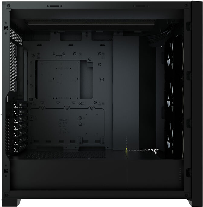 Corsair iCUE 5000X RGB Midi Tower Negro image number 3
